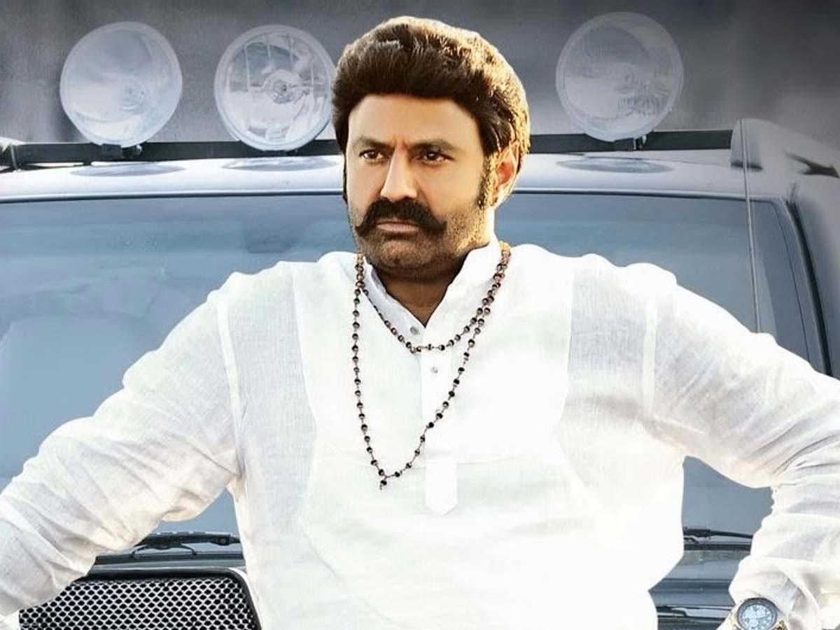 For the Aghora role Balakrishna undergoes total makeover