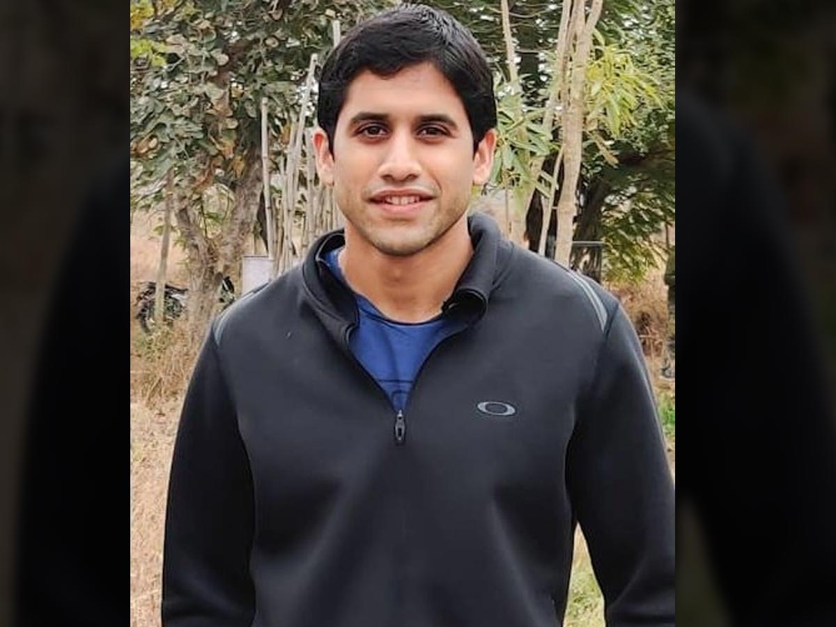 Naga Chaitanya- A School going kid