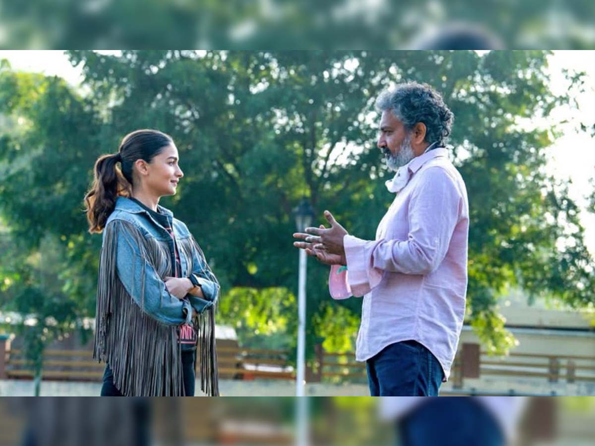 Rajamouli about Alia Bhatt: Gangubai is as fierce as fierce can get!