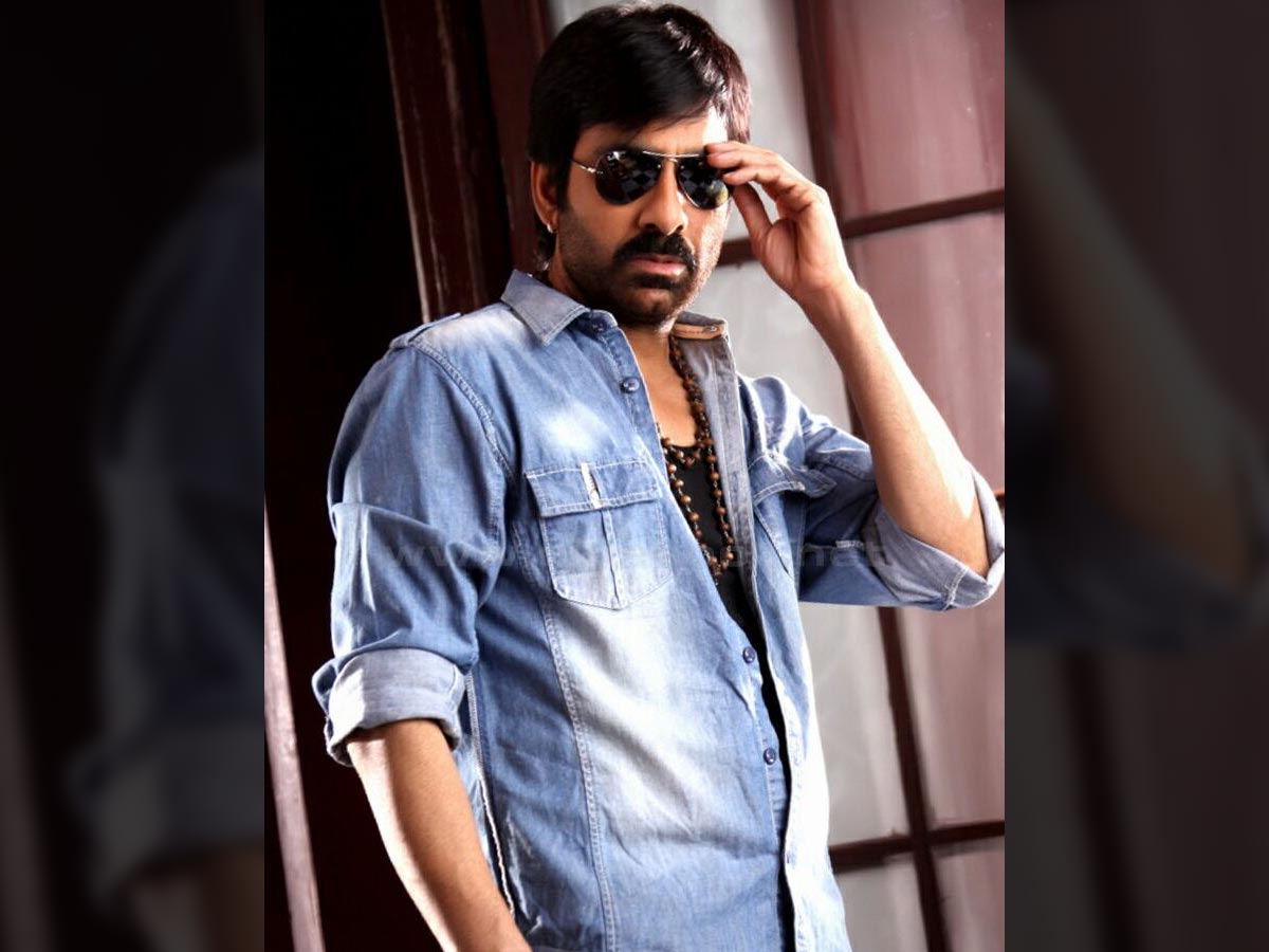 Ravi Teja and Trinadha Rao Nakkina film a mass explosion