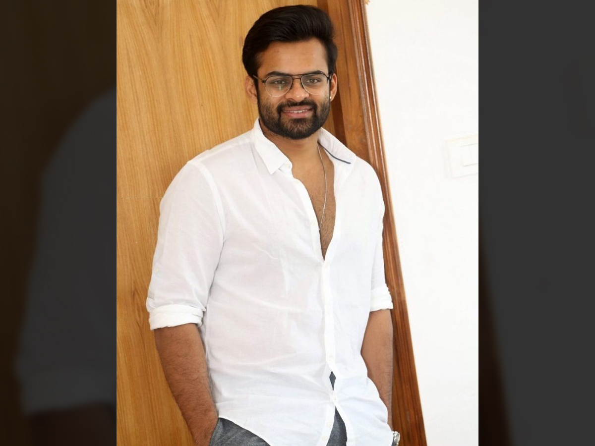 Sai Dharam Tej – A Collector