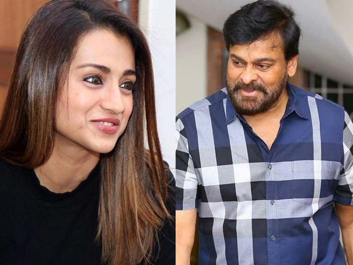 Trisha Krishnan is in talks for Chiranjeevi Lucifer remake