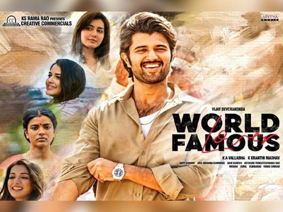 Vijay Deverakonda flop film World Famous Lover clocks 57 million views in 6 days