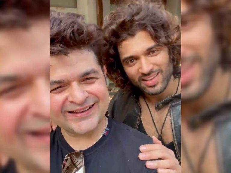 Vijay Deverakonda grand debut on Dabboo Ratnani calendar 2021