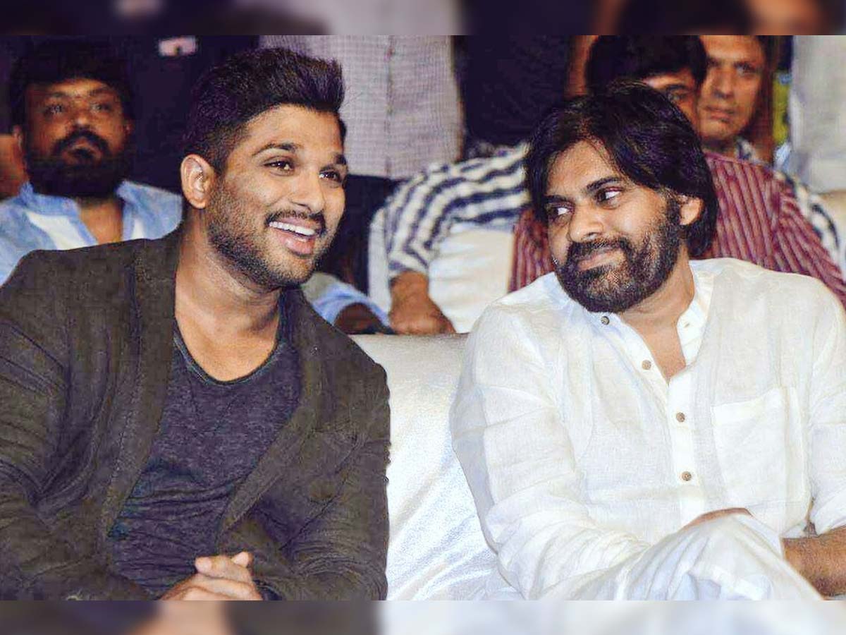 After Pawan Kalyan, Now Allu Arjun