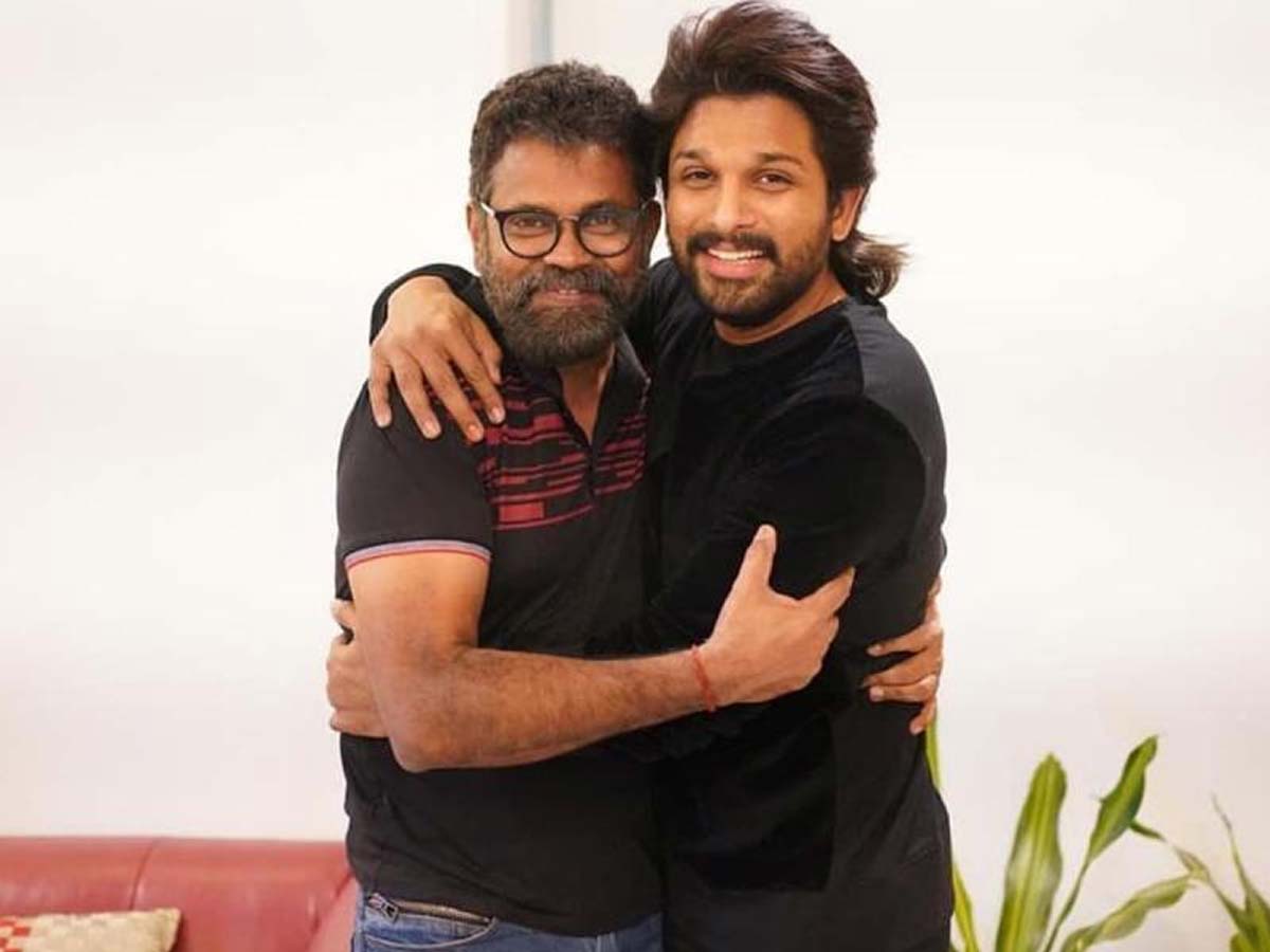 Allu Arjun tries to push Sukumar