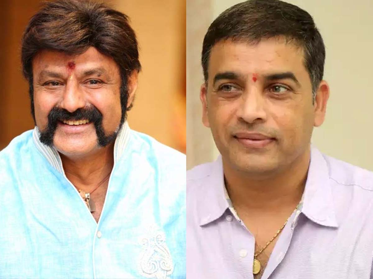 Dil Raju keen on film with Balayya