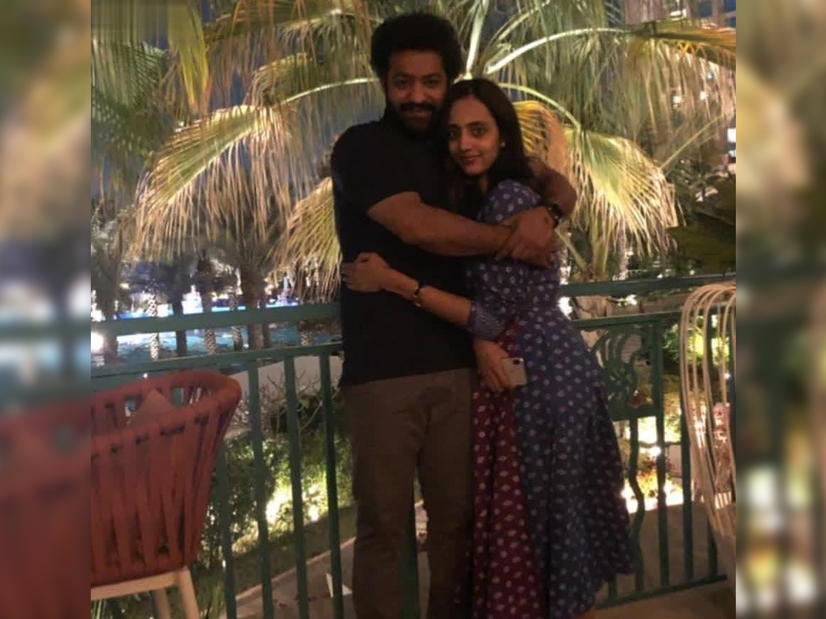 Jr NTR gifts a posh farm house to Pranathi