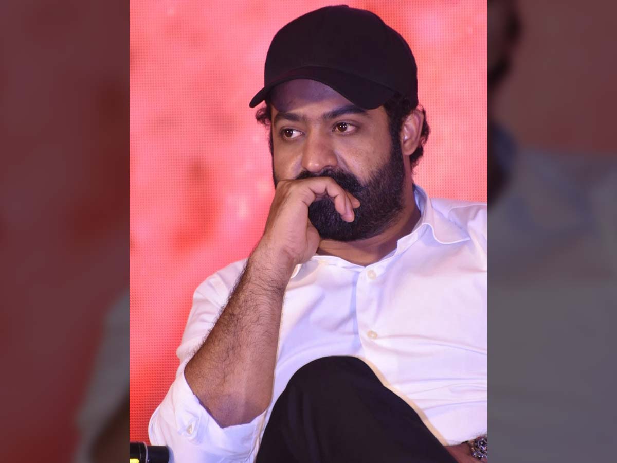 Jr NTR in exile mode! Reason RRR