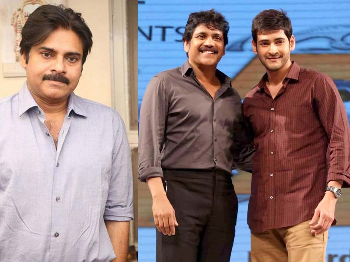 Nagarjuna Vs Pawan Kalyan Vs Mahesh Babu