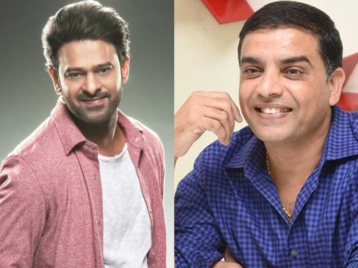 Prabhas film with Dil Raju in 2023