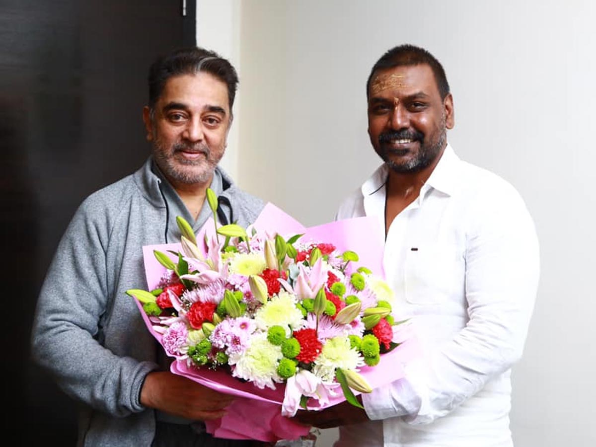 Raghava Lawrence Chief antagonist in  Kamal Haasan Vikram