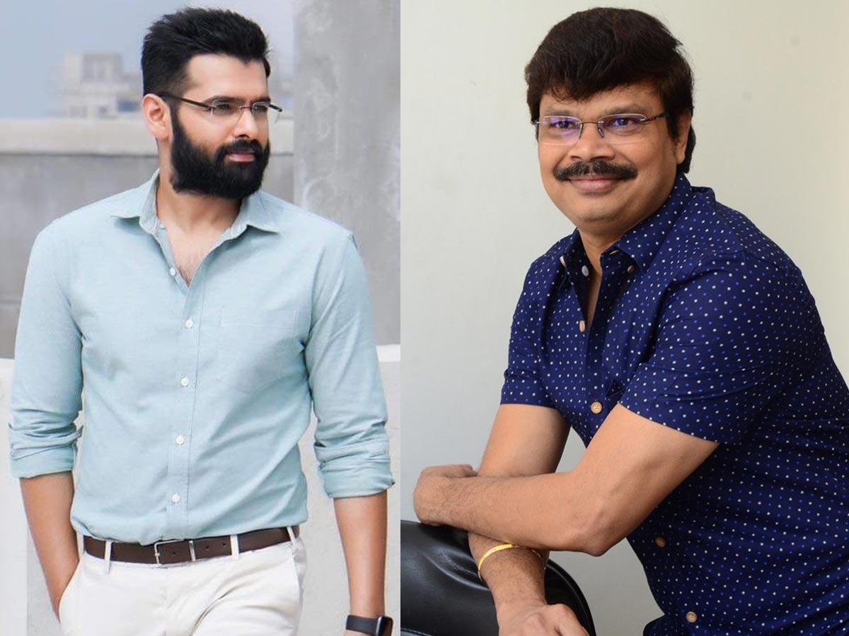 Ram Pothineni signs his next with Boyapati Srinu?