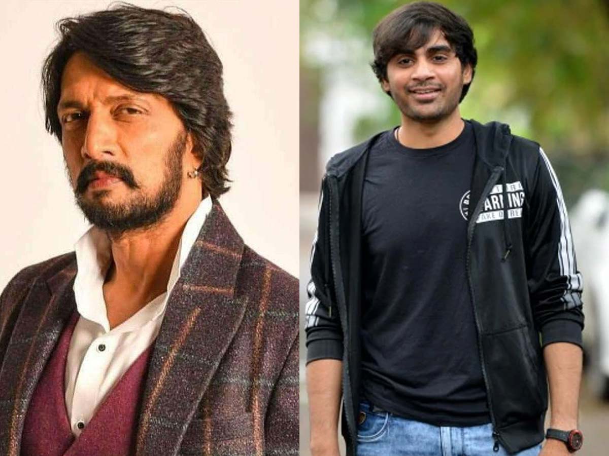 Saaho director is keen to get Sudeep on board