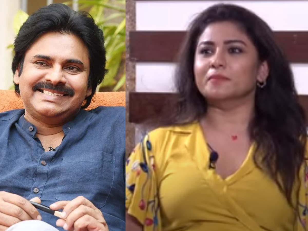 Actress Jyothi talks about Pawan Kalyan flirt