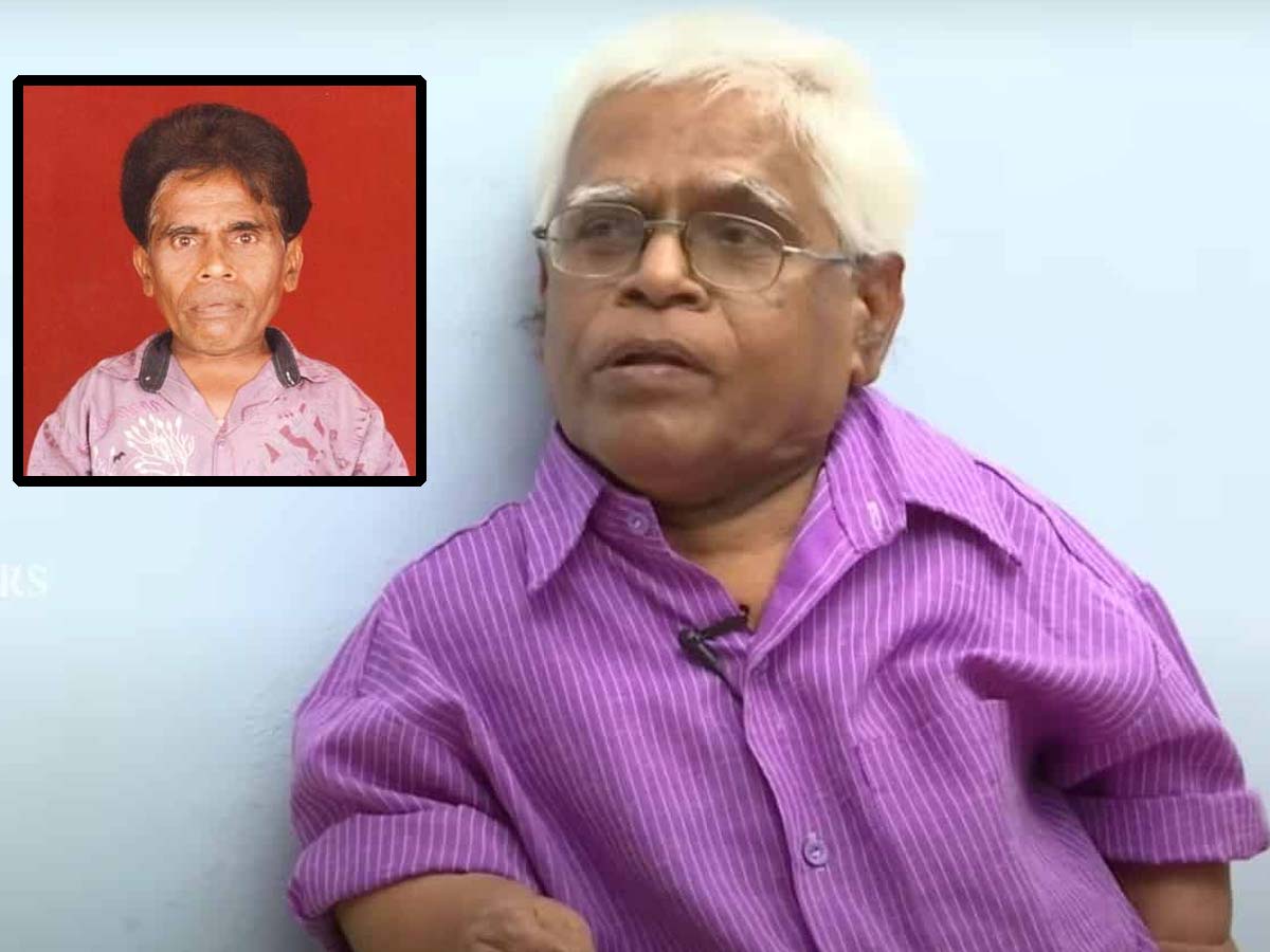 Comedian Potti Veeraiah passes away