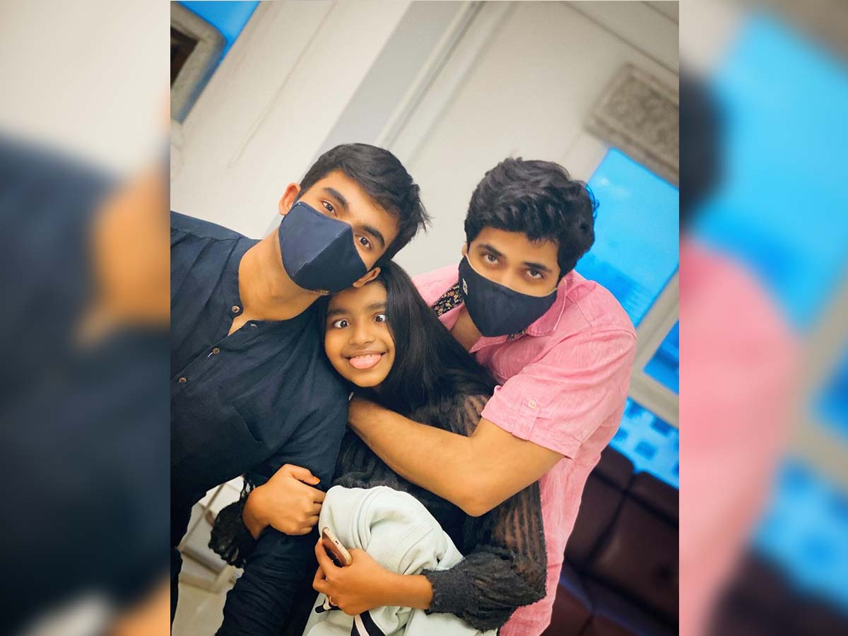 Pawan Kalyan kids Aadya, Akira and their Sesh anna