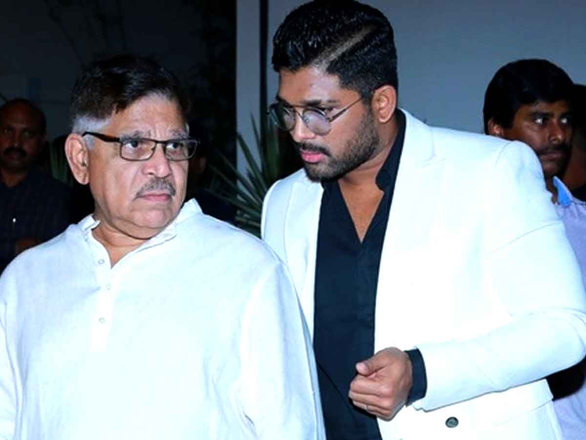 Allu Aravind Sensational plan for Allu Arjun