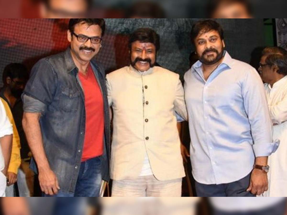 Chiranjeevi Vs Venkatesh Vs Balakrishna