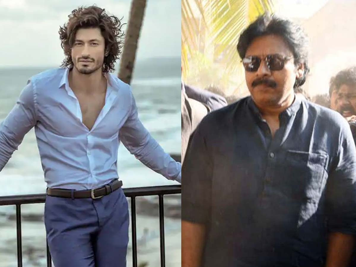 Is Vidyut Jammwal replacing Pawan Kalyan?