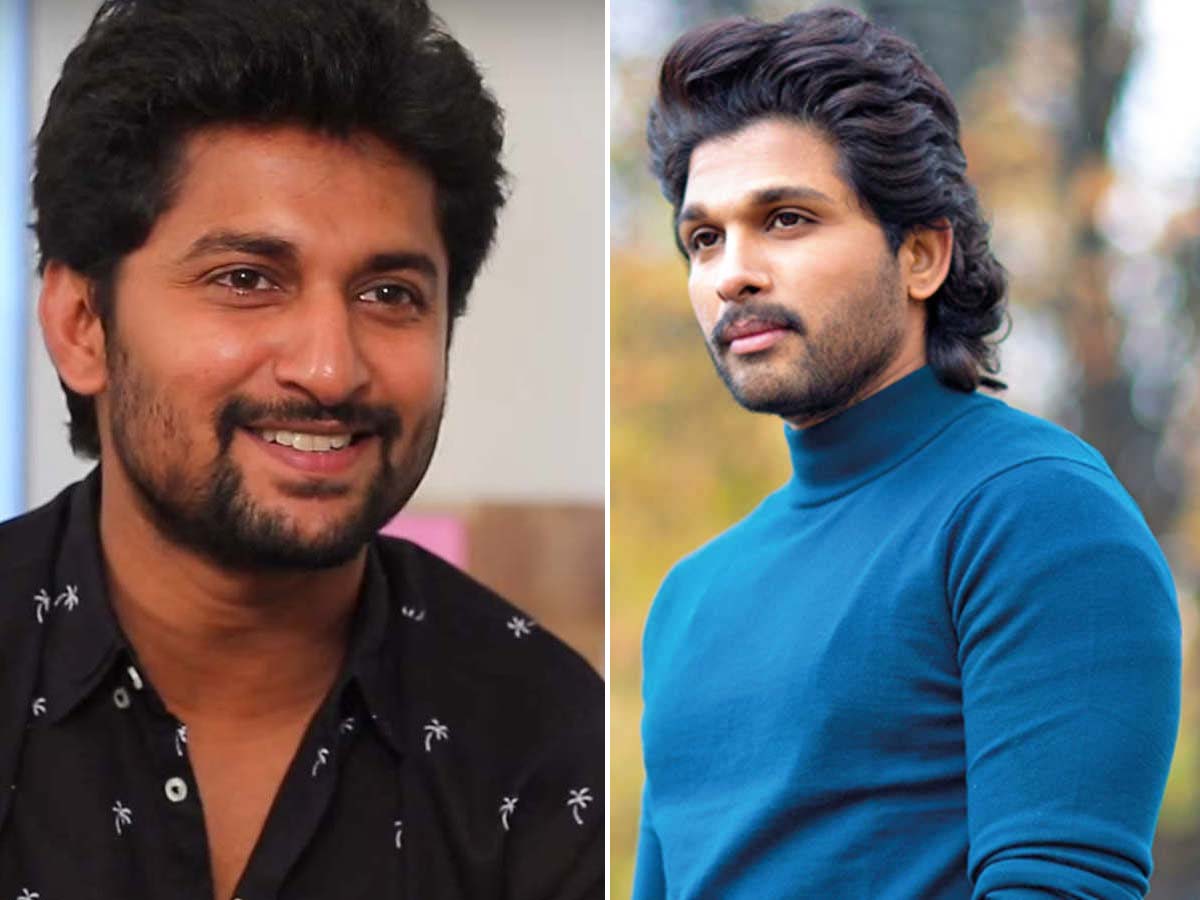 Not Allu Arjun, its Nani