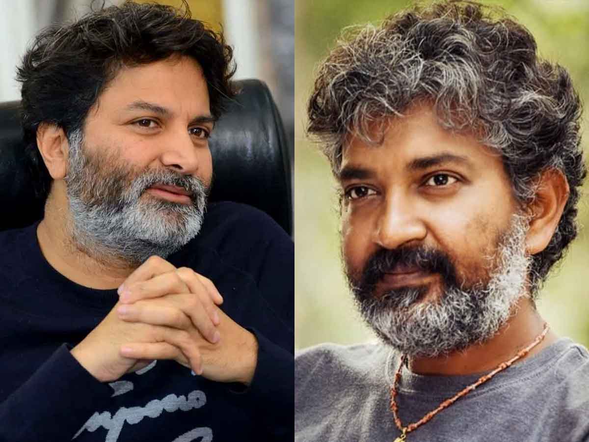 Rajamouli upset Trivikram Srinivas responsible