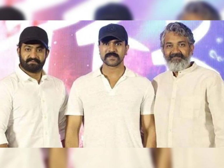 Ram Charan, Jr NTR not agree with Rajamouli idea?