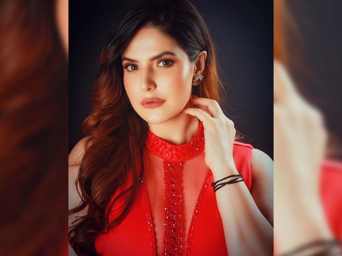 Zareen Khan about her homos*xual act