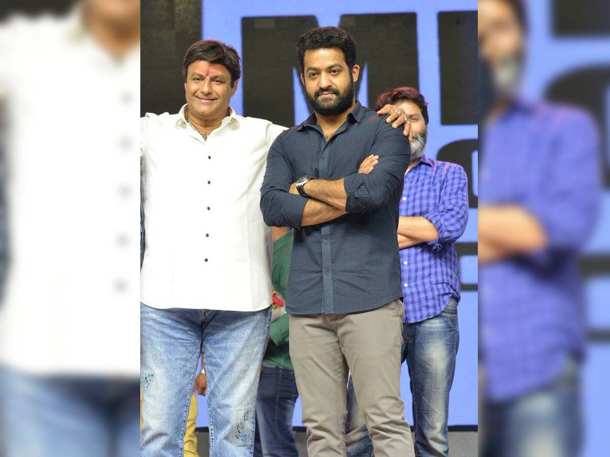 Balakrishna comments on Jr NTR political entry