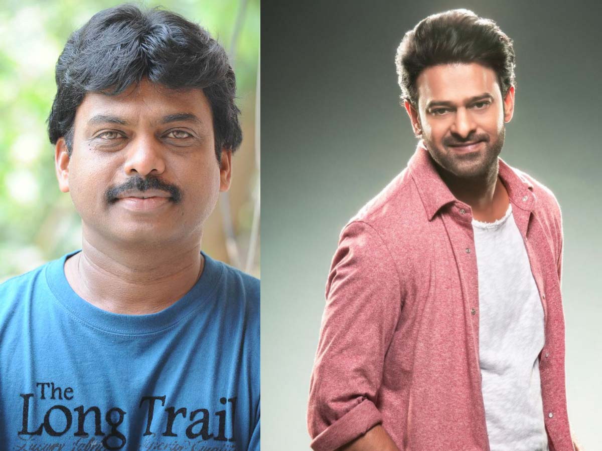 Darling director A Karunakaran approaches Prabhas?