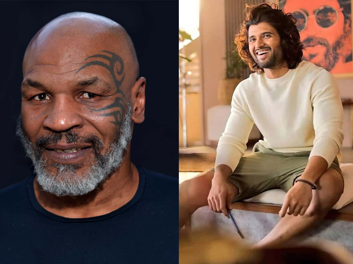 Finally legendary boxer Mike Tyson gives green signal to Vijay Deverakonda