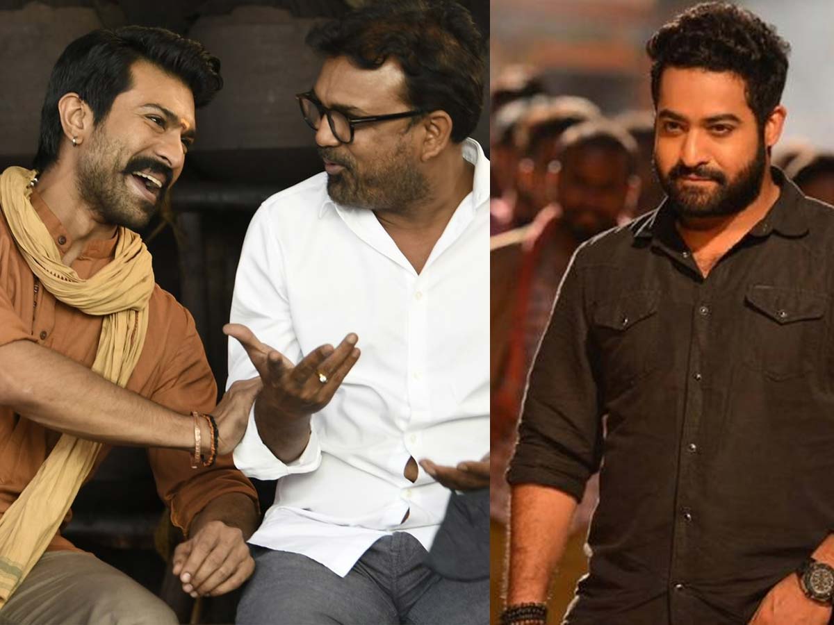 Jr NTR and Ram Charan birthday wishes to Koratala Siva