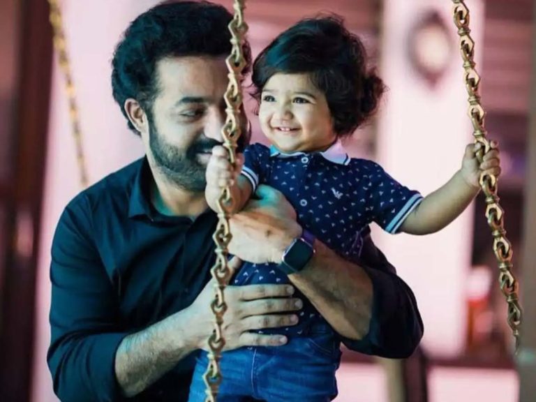 Jr NTR younger son Bhargav Ram Aksharabhyaasam Function