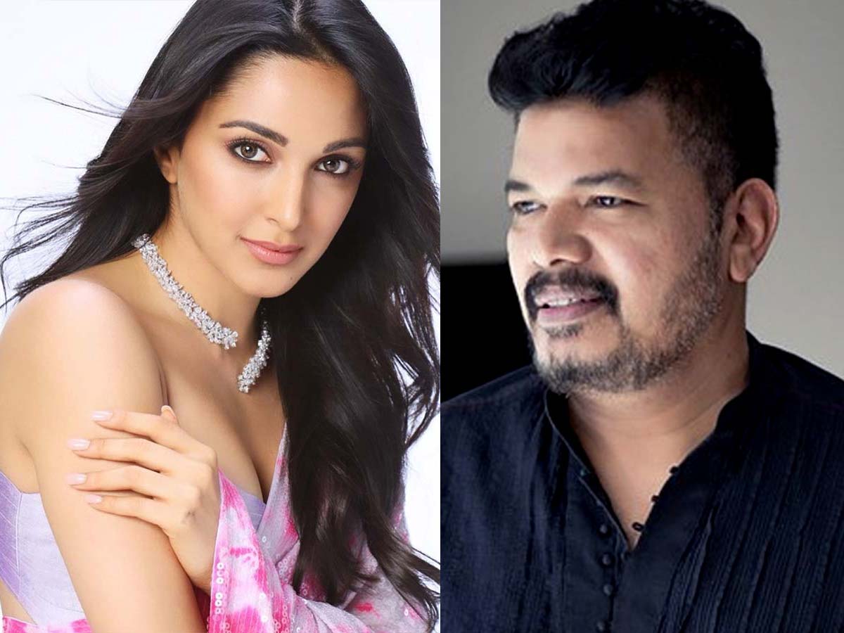 Kiara Advani three film deal with Shankar