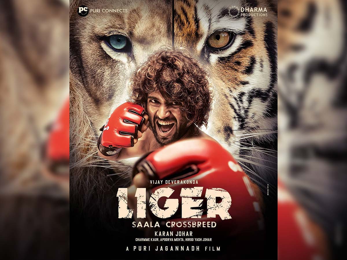 Liger First look poster clocks 2 million likes on Instagram: Vijay Deverakonda craze