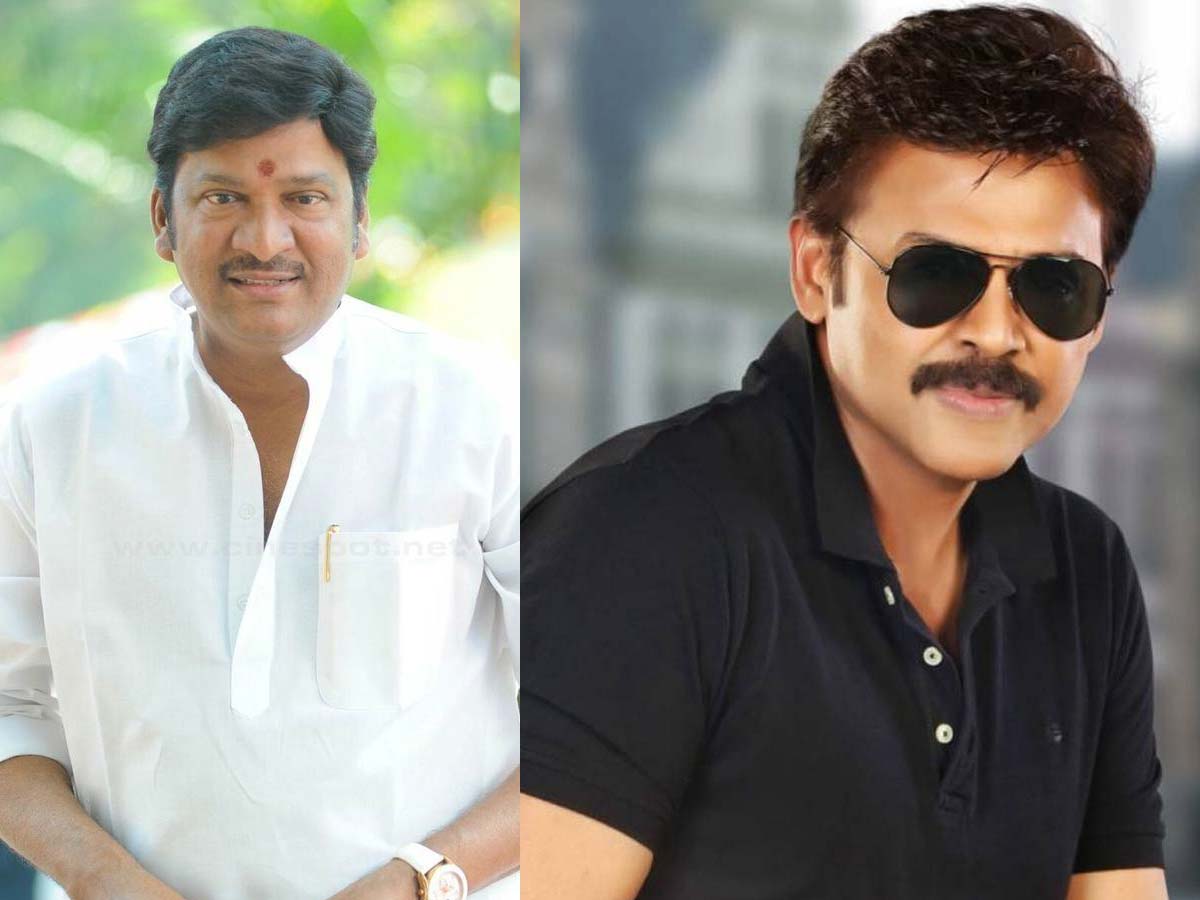 Rajendra Prasad tortures Venkatesh Daggubati?