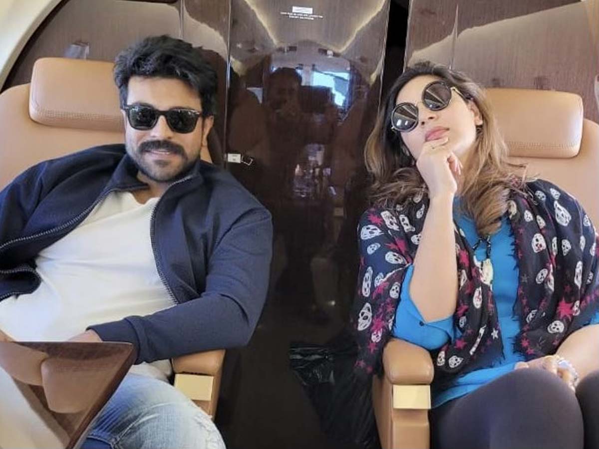 Ram Charan and Upasana celebrate 9th Wedding anniversary