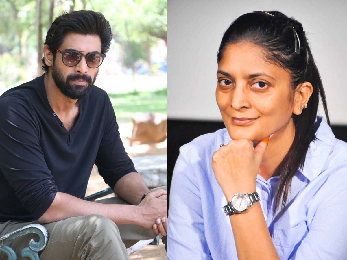 Rana Daggubati next with  Sudha Kongara?