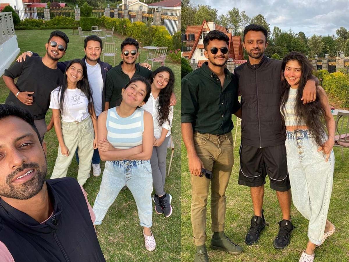 Sai Pallavi family photographs viral