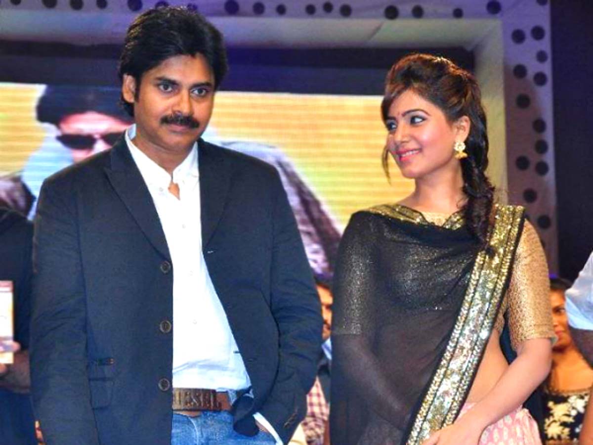 Samantha to take a call on romancing Pawan Kalyan?