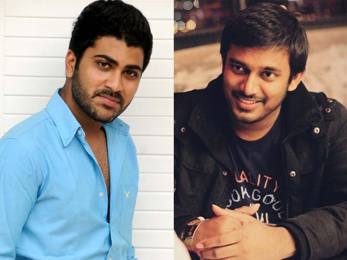 Sharwanand film with short film director Deepak Reddy