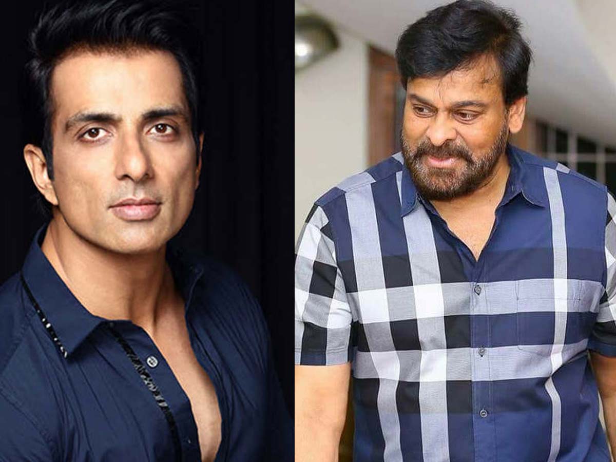 Sonu Sood praises Chiranjeevi