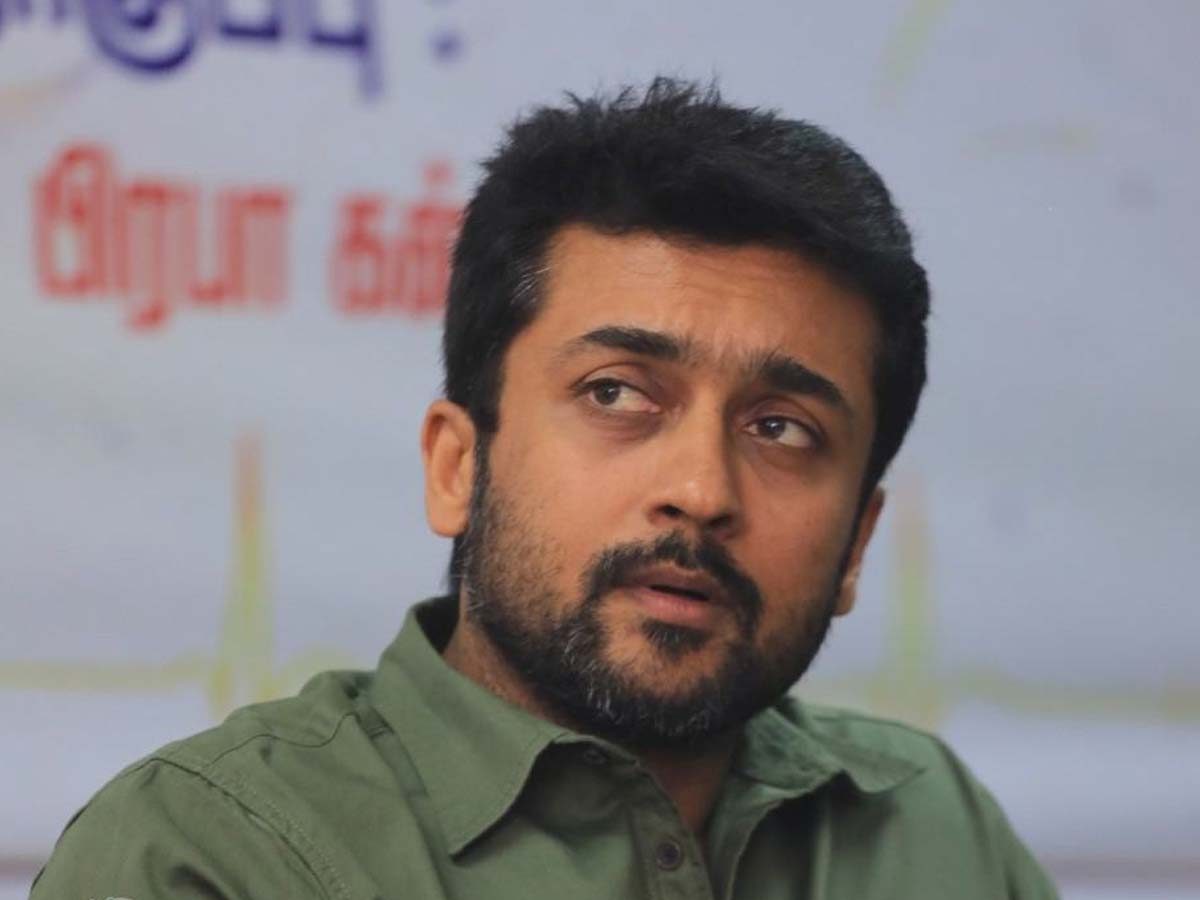 Suriya donates Rs 12.5 Lakh to 250 Fans