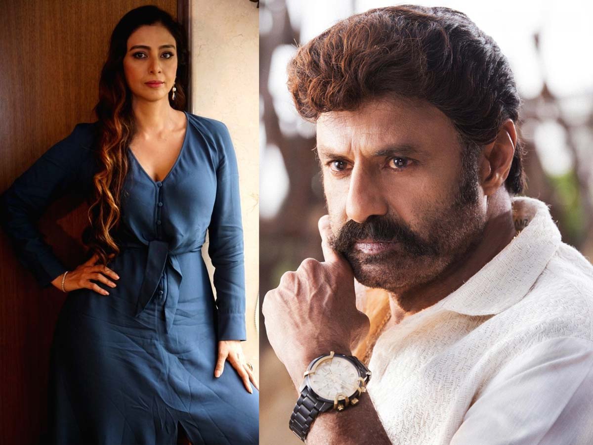 Tabu refuses Balakrishna proposal