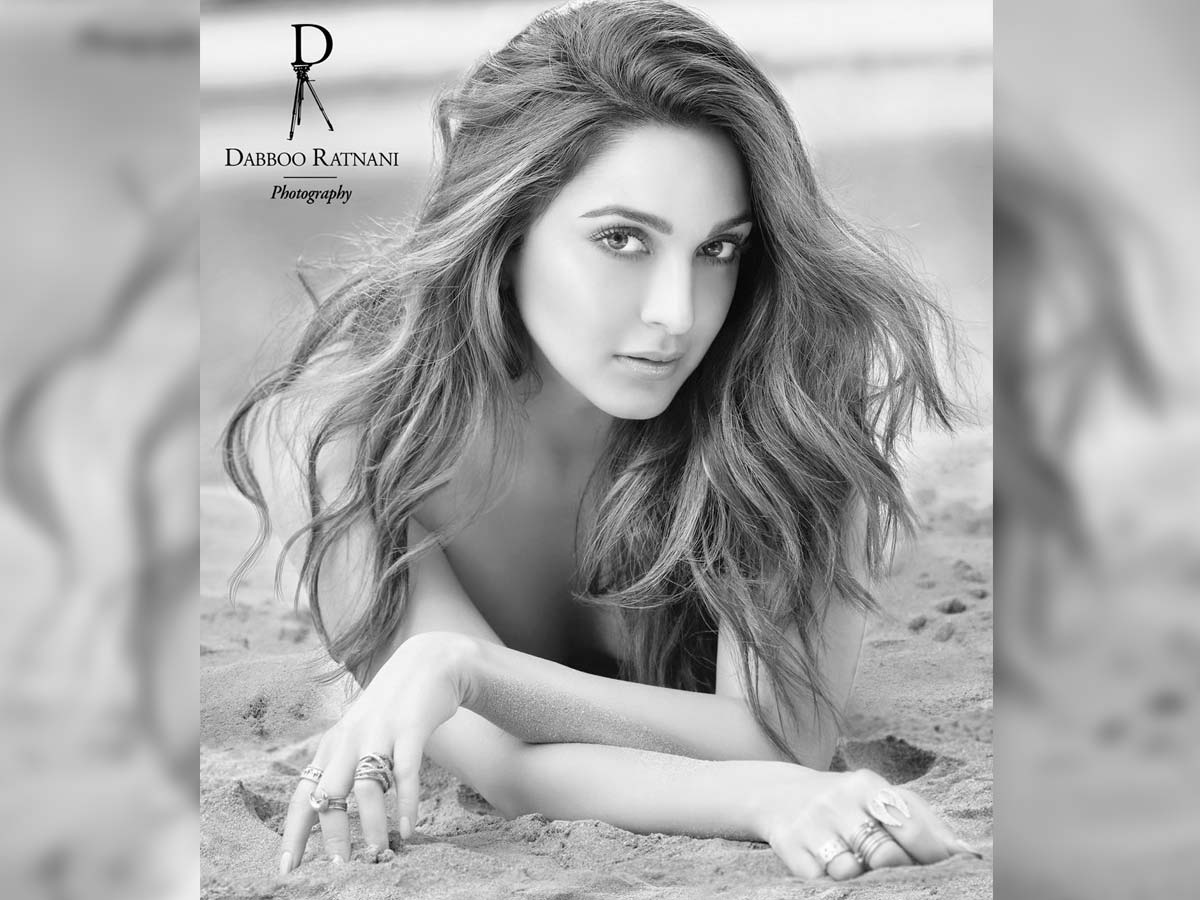 Topless Kiara Advani for Daboo Ratnani