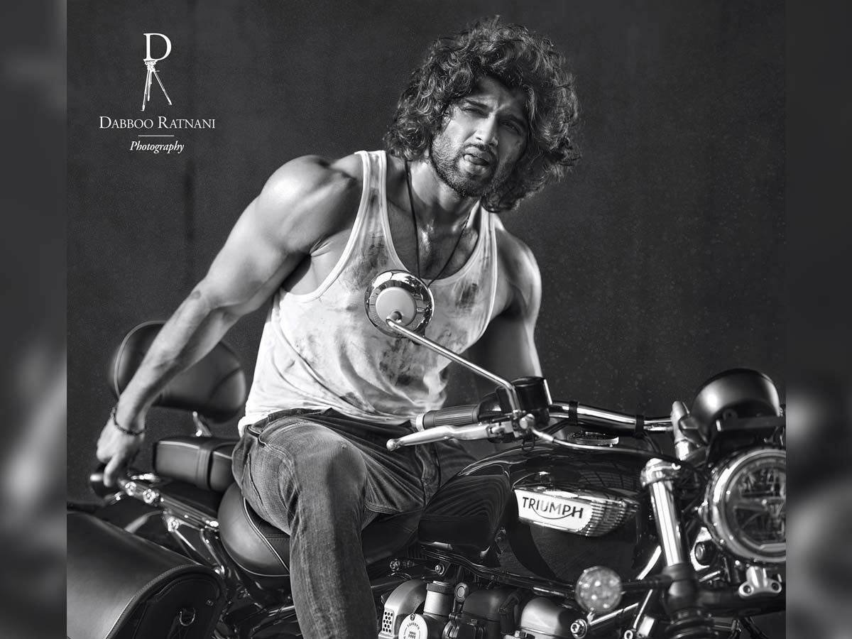 Vijay Deverakonda makes his debut on Dabboo Ratnani calendar