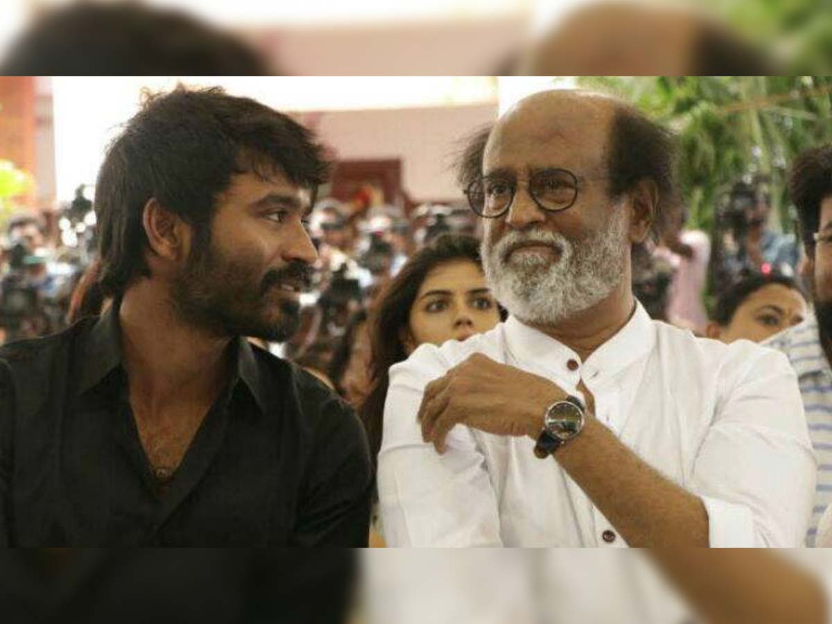 Dhanush to helm Rajinikanth 170th film?