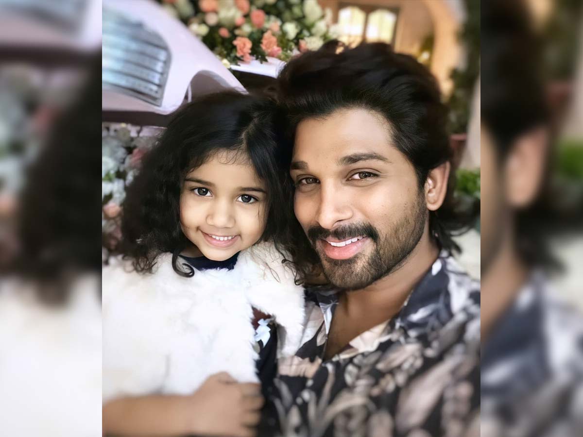 Dil Raju decides to launch Allu Arjun daughter Arha