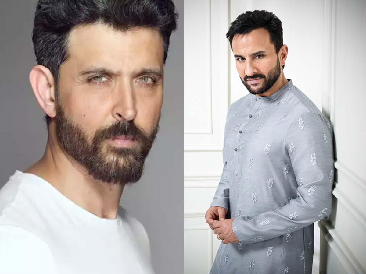 Hrithik Roshan and Saif Ali Khan in Vikram Vedha remake