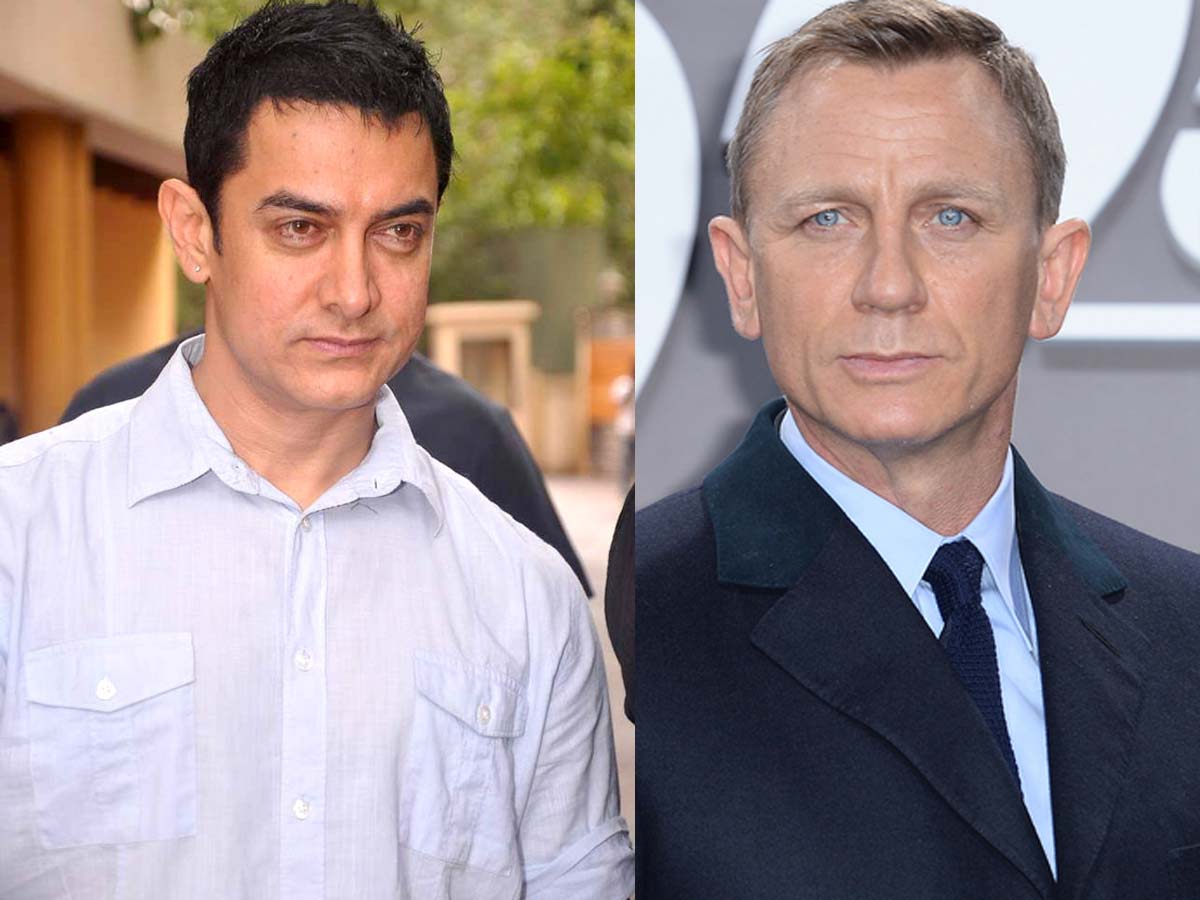 James Bond fame Daniel Craig auditioned for Aamir Khan film